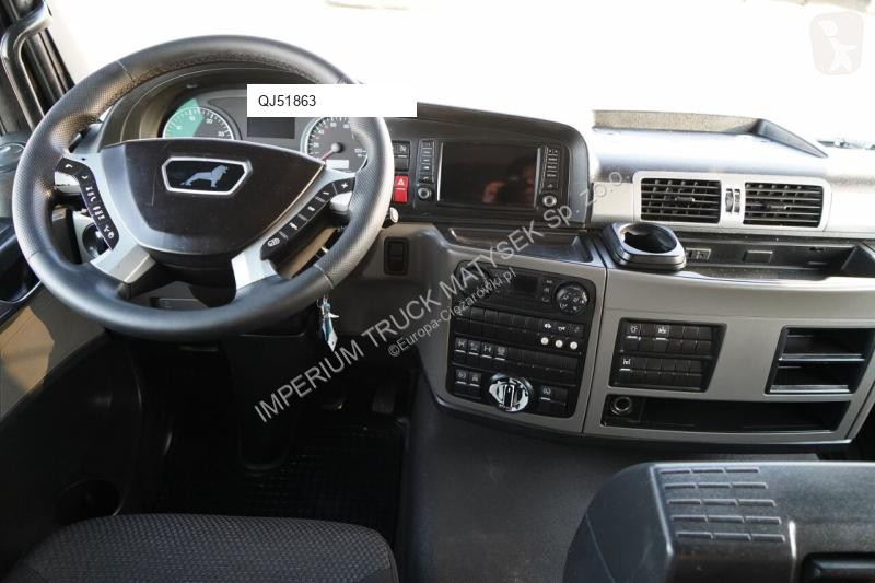 شاحنة MAN TGS 35.420 BORDMATIC