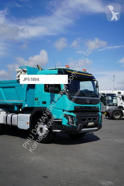 شاحنة Volvo FMX / 410 / E 6 / WYWROTKA / 6 X 4...