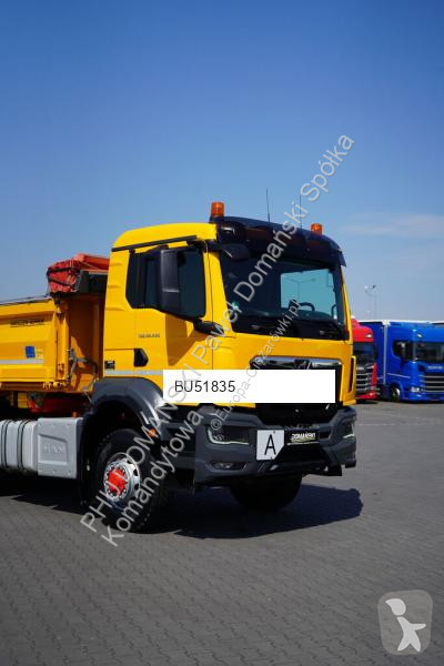 Camion MAN TGS / 26.430 / EURO 6 / WYWROTKA / 6...