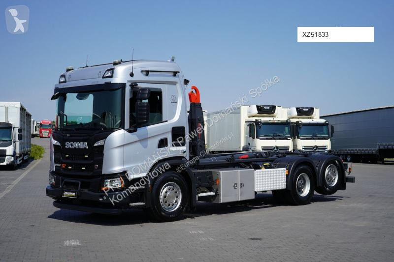 Camion Scania UNILIFT