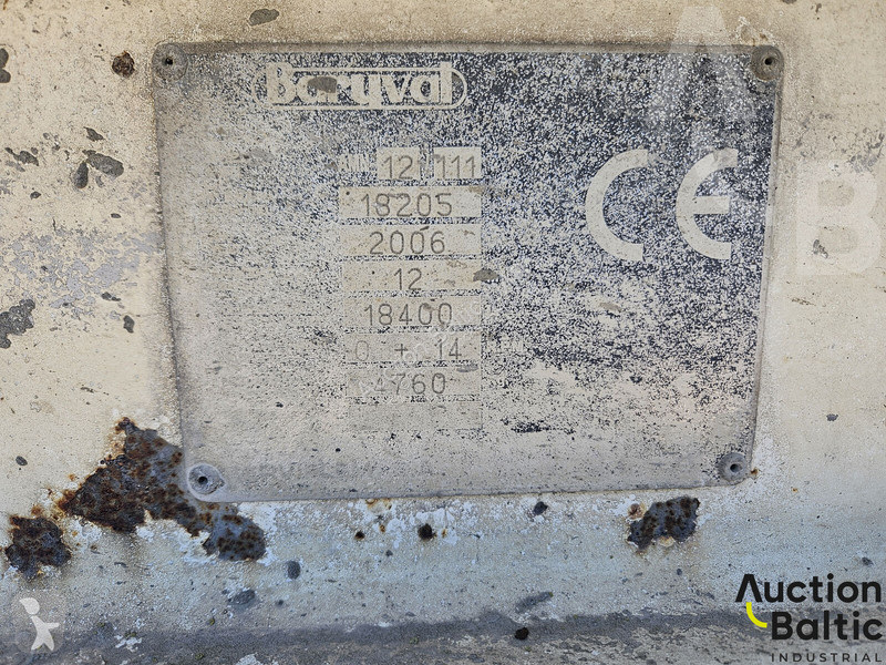 Betonárske zariadenie  CINENA UOPLYST