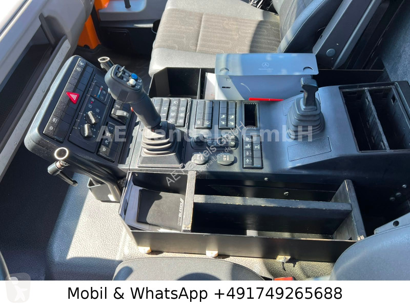 شاحنة Mercedes U423...