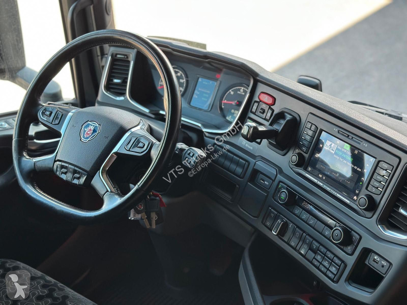 شاحنة Scania R410 6x2  EWERS Getränketransport...