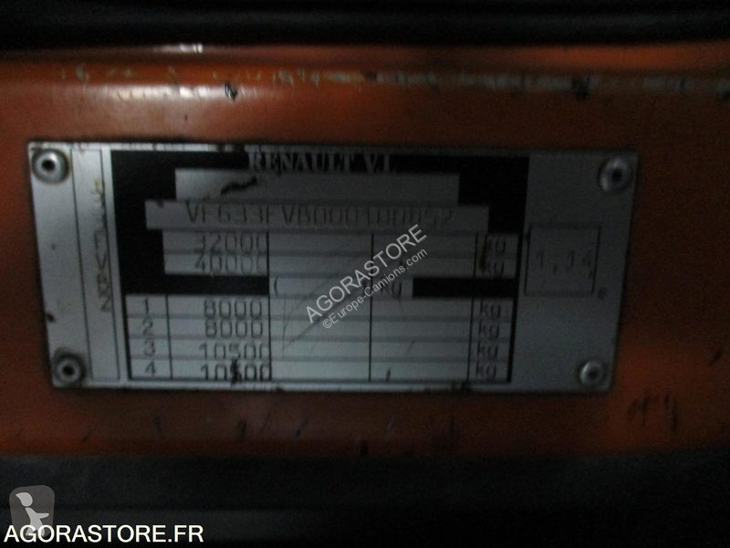شاحنة Renault KERAX