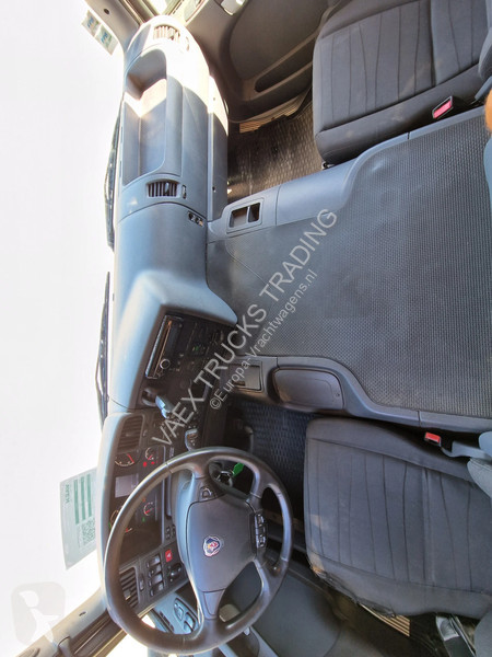 شاحنة Scania P400 8x4*4 - 2/3 deck livestock...