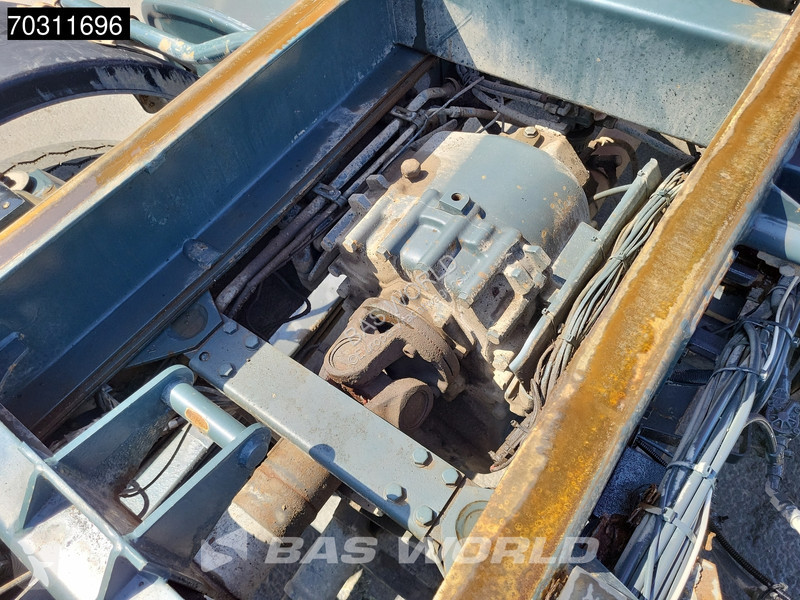 شاحنة Scania 420  8X6 8x6 Steel suspension 18m3...