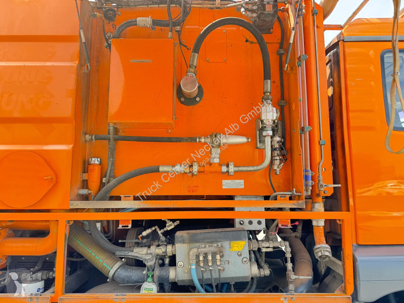 Camión MAN TGA HD Saug+Spülwagen Fernbedienung TÜV