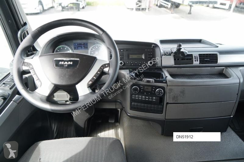 شاحنة MAN TGS 35.360 / 8X4 / WYWROTKA 2 STRONNA...