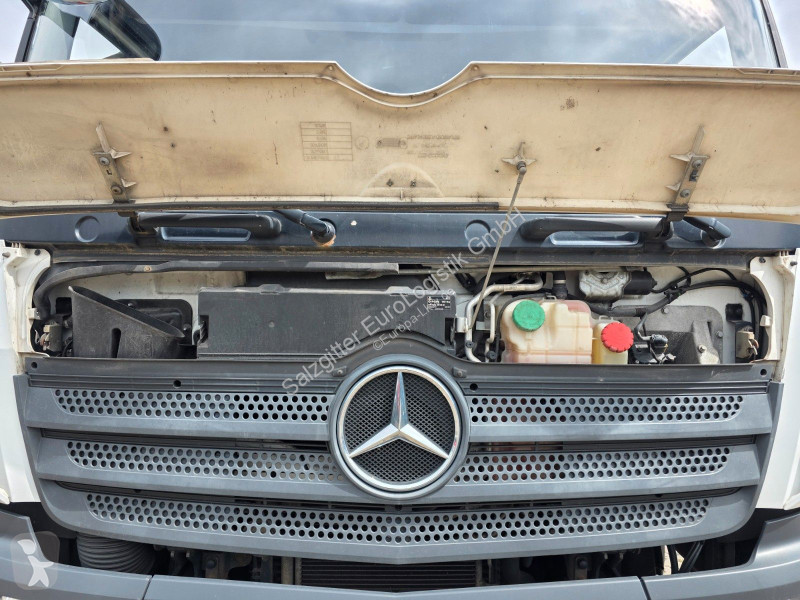 شاحنة Mercedes 818 | 3 Sitzen | Ladebordwand