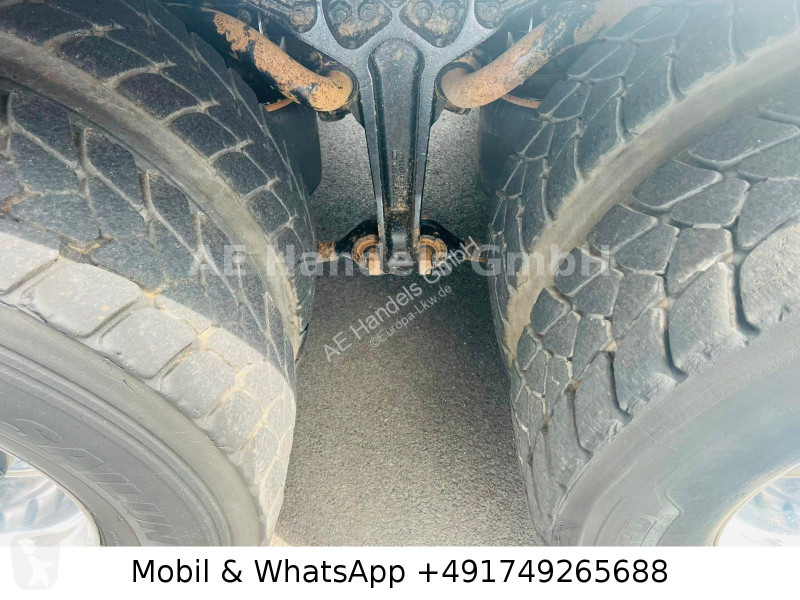 Vrachtwagen MAN 26.580 BL 6x4...