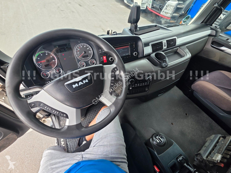 شاحنة MAN 18.360 / 6,6m / Hiab 244 16m Kran