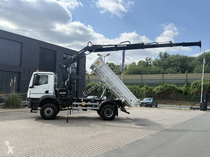 شاحنة MAN TGM TGM 4x2 BB EuromixMTP HIAB 138-3