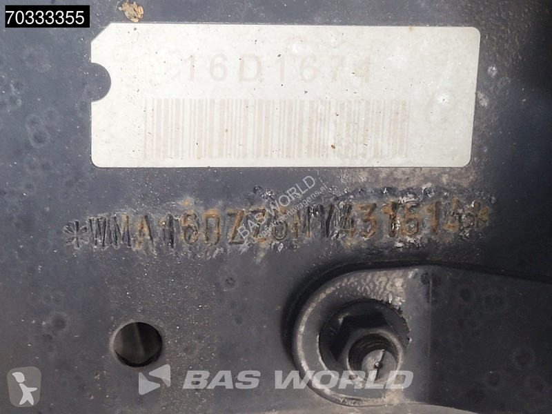 Lastbil MAN TGM 15.290 4X2 15 tonner 1500kg...