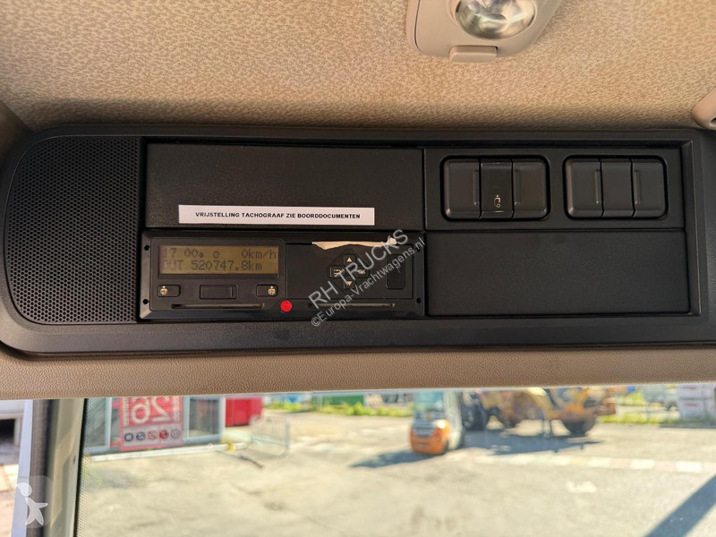 شاحنة DAF 400 8X4 EURO 6 + HIAB X-HIDUO 256EP-4...