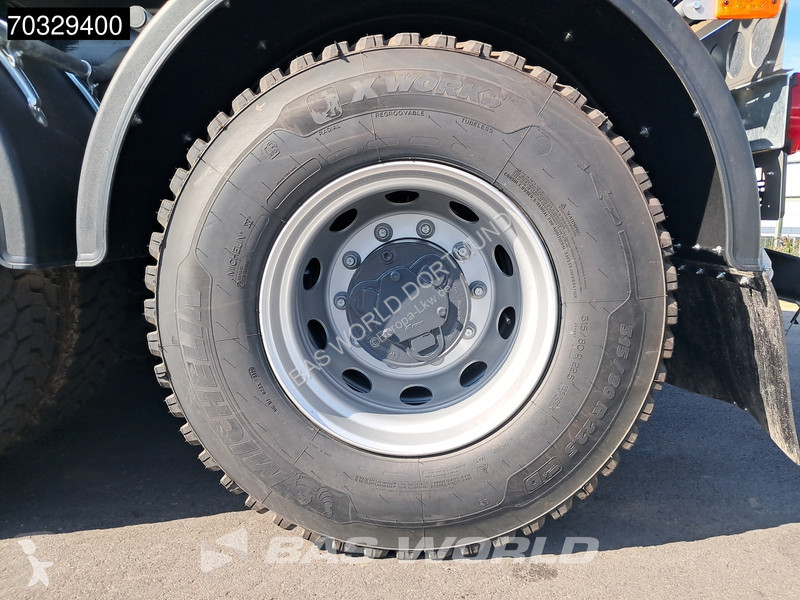 شاحنة Iveco XWAY 500 8X4 NEW! 22m3 KH...