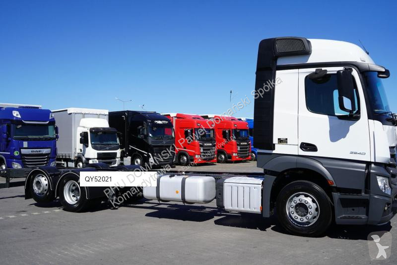 Camion Mercedes ACTROS / 2540 / ACC / EURO 6 /...