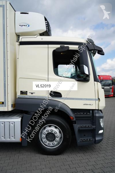 Camion Mercedes ACTROS / 2540 / ACC / E 6 /...