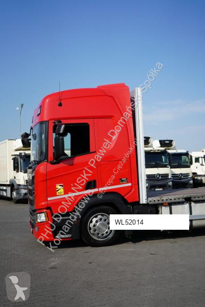 Camion Scania / R 450 / ACC / E 6 / PLATFORMA...