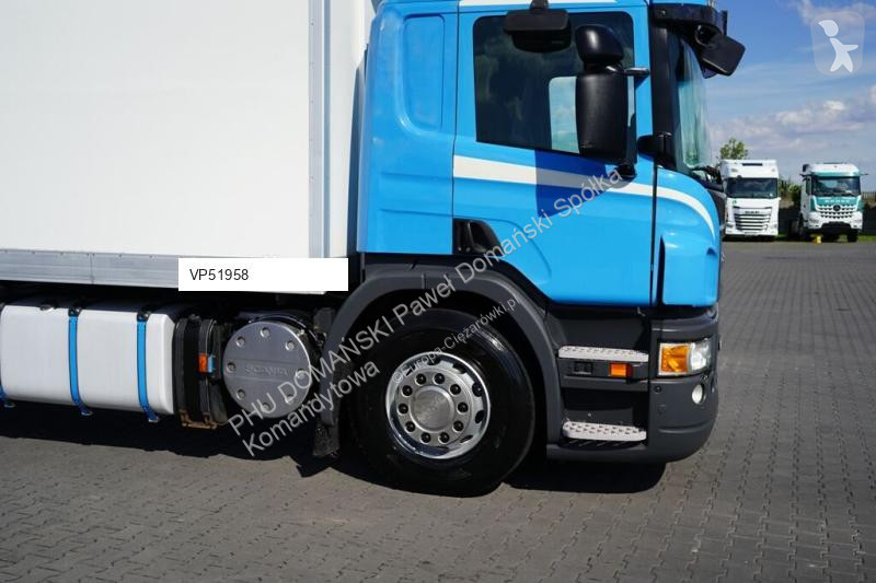 Camion Scania R 380 / E 5 / CHŁODNIA + WINDA /...