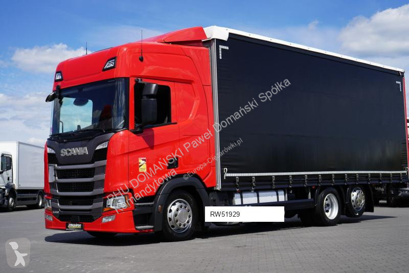 Camion Scania R 450 / ACC / EURO 6 / FIRANKA /...