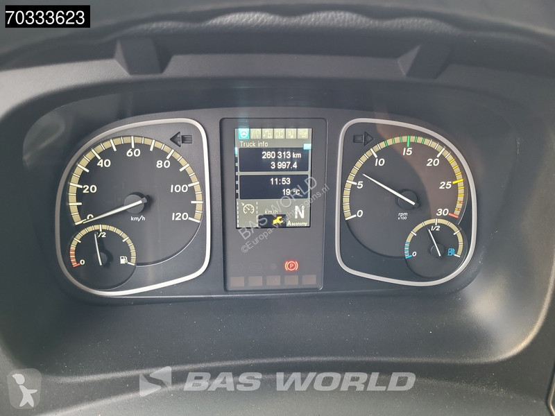 Camion Mercedes 1223 4X2 12tonner Automatic...