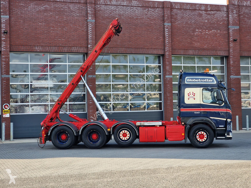 Camion Volvo 13500 Globetrotter 8x4*4 - Cable...