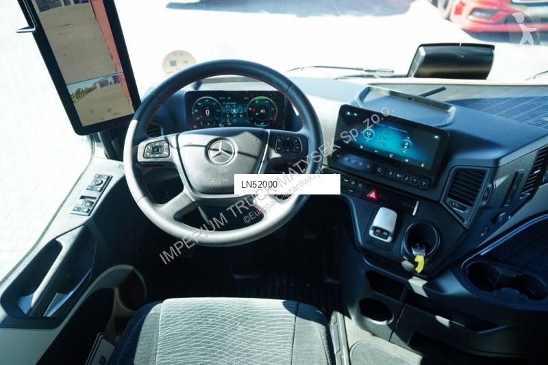 Vrachtwagen Mercedes ACTROS 2545 / ZESTAW...