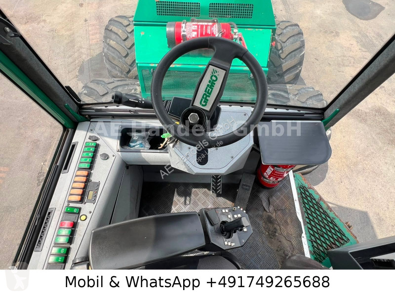 Camion  Gremo 1050 H Harvester 8x8 *Mesera/Cunnins