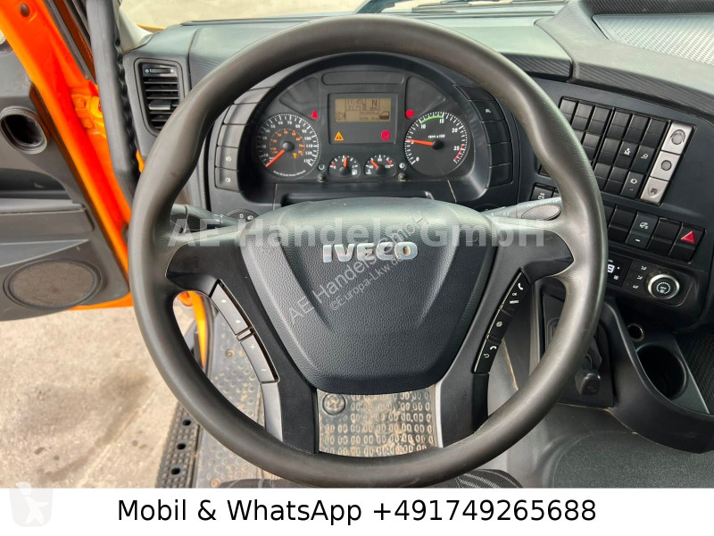 Vrachtwagen Iveco 450 AD BB 6x4 Meiller...