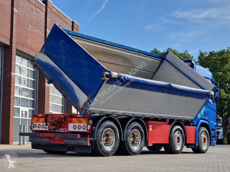 Camión Scania R580 V8 NS Highline 8x4*4 - 3 way...