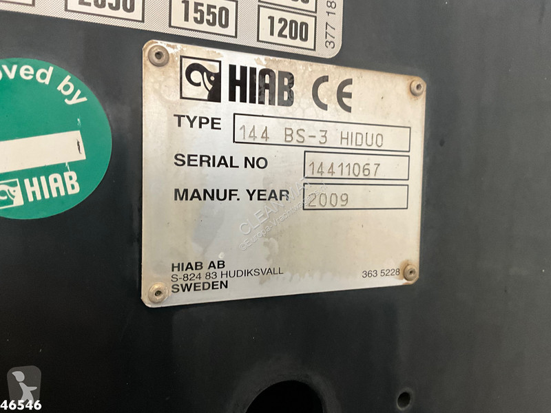 Camion Mercedes 2636 6x4 Manual Full steel Hiab...