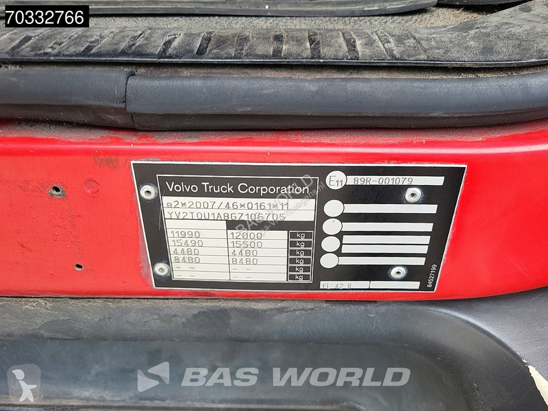 Camion Volvo 210 4X2 12tonner 1500kg...