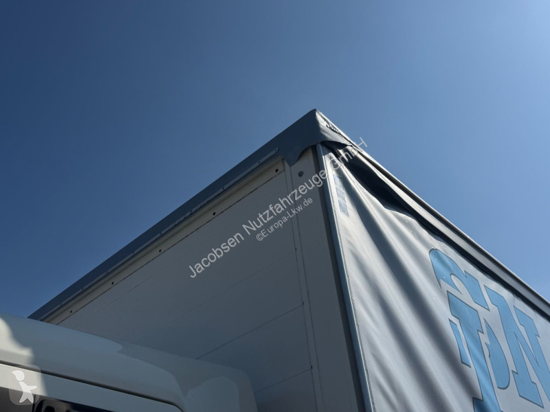 Vrachtwagen DAF 14.260 FA, Schiebeplane 6.1m,...