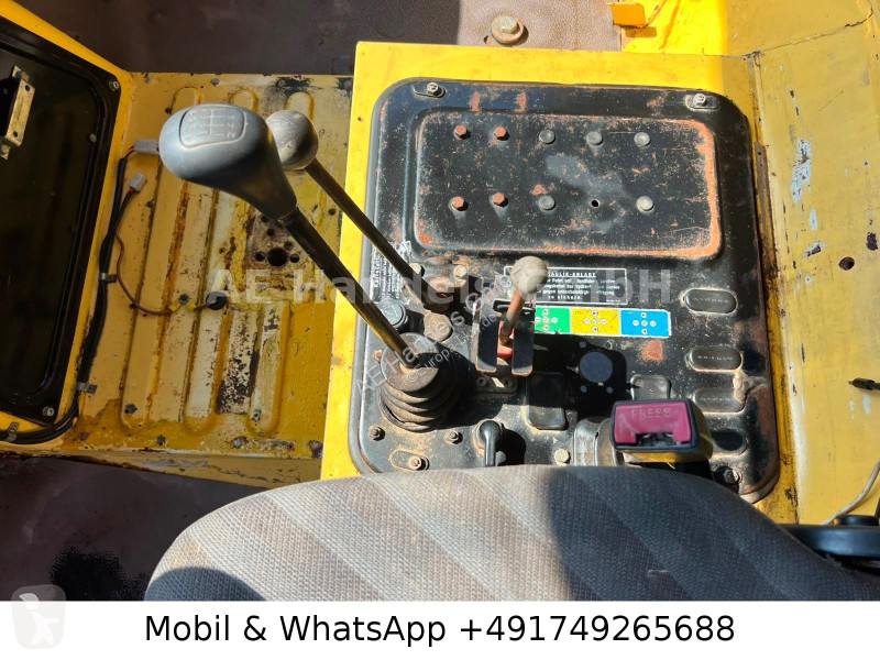 Camion Unimog L 4x4 Allrad *Wassertank