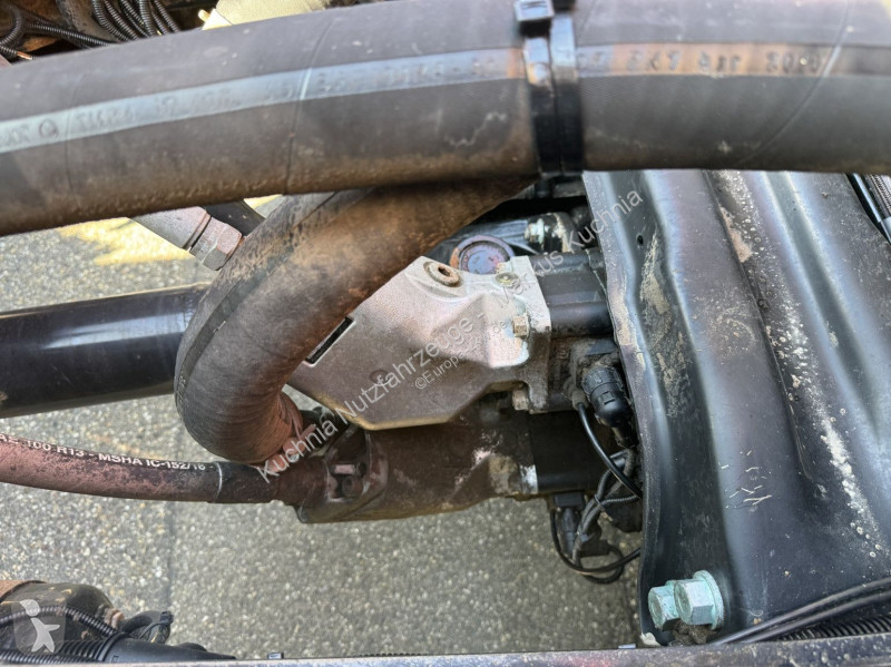 Camion MAN 28.500 6x4 ex Langholz Motor NEU 13t...