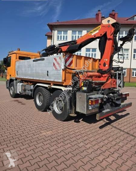 Vrachtwagen Mercedes PK13001-K
