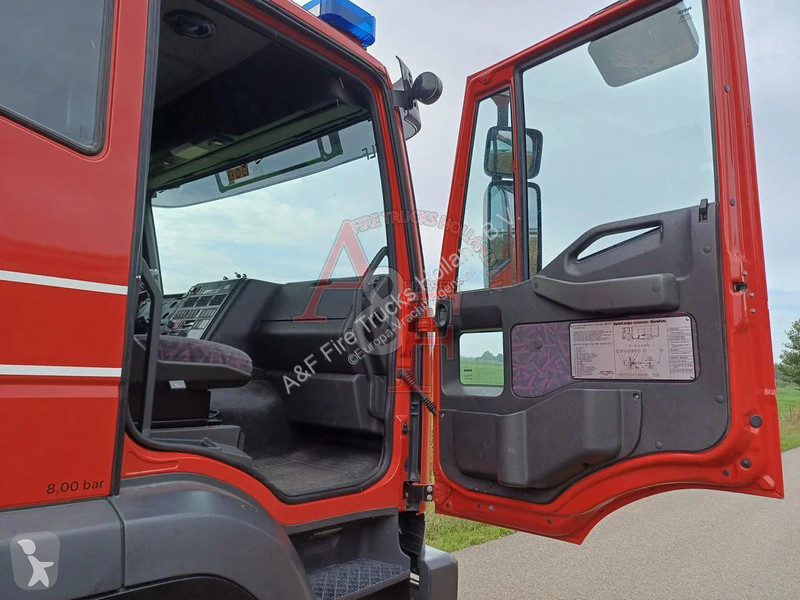 Camión Iveco Cursor 190E44W Magirus 4x4