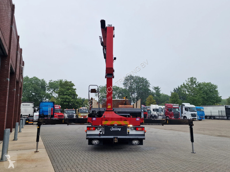 Vrachtwagen Volvo FM 420 8x2*6 - HMF 2120 K4...