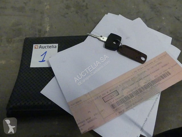 Camión Mercedes 311cdi-D