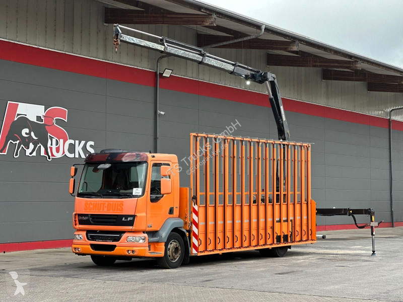 Vrachtwagen DAF 55280 4x2 BL Pritsche mit FASSI...