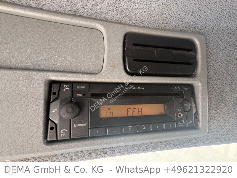 Camion Mercedes 1223*E6a*LBW*Bordwände*Automatik*