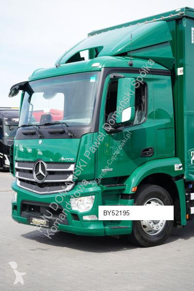 Camion Mercedes ANTOS / 1833 / ACC / E 6 /...
