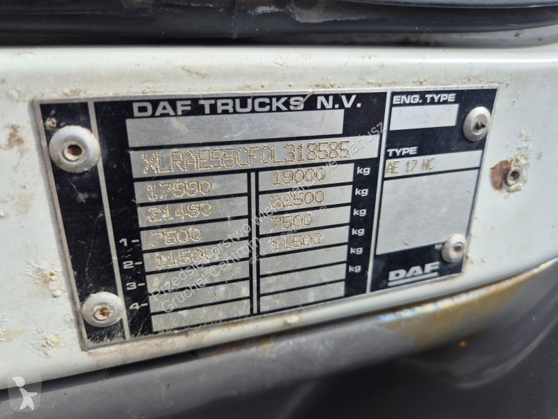 Camión DAF LF 55 250 / 8300L / No Rust!