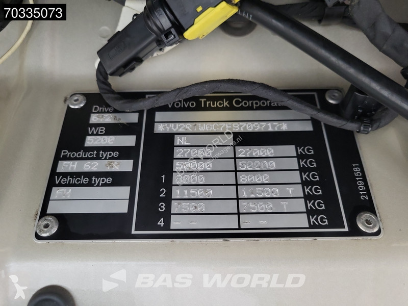 Camión Volvo FH 420 FH 6X2 -Truck APK Lift Axle...