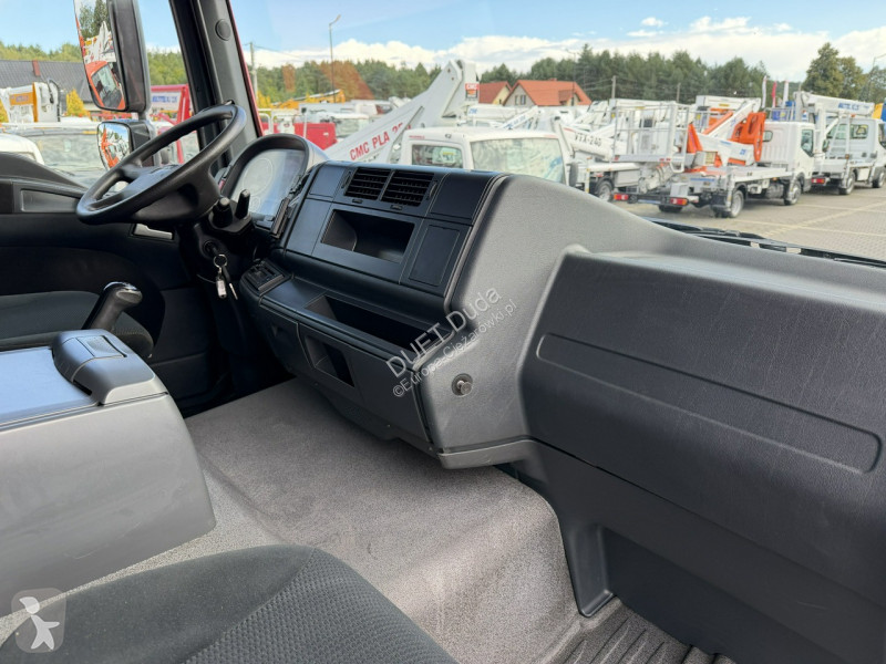 Kamion MAN TGM 18.340 Zwyżka BISON Palfinger 35...