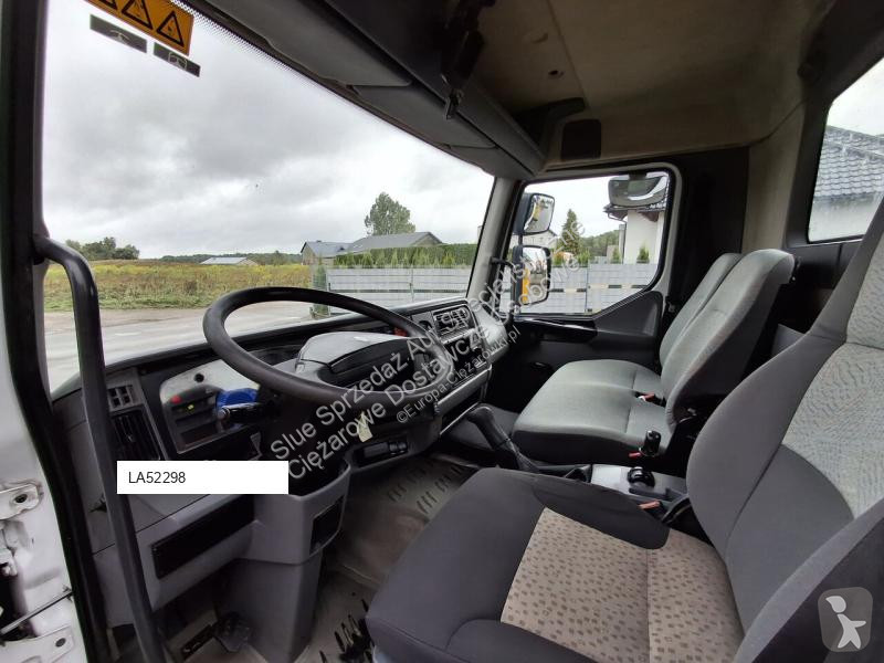 Camión Renault HDS Wagen Kran Wywrotka