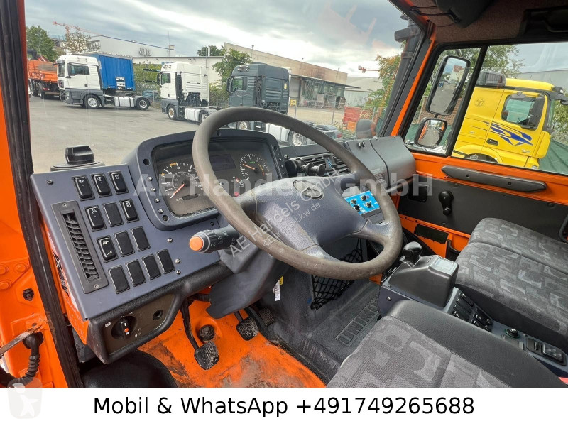 Camión Unimog UNIMOG 437/45 DoKa 4x4...