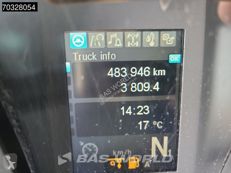 Kamion Mercedes 2735 6X2 Machine transporter...