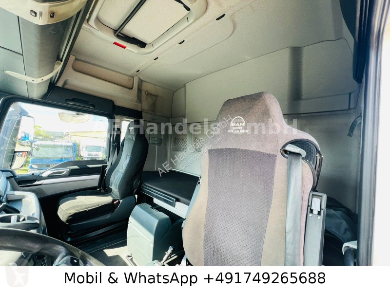 Kamion MAN TGX XLX LL Meiller *Retarder/Lenk+Lift