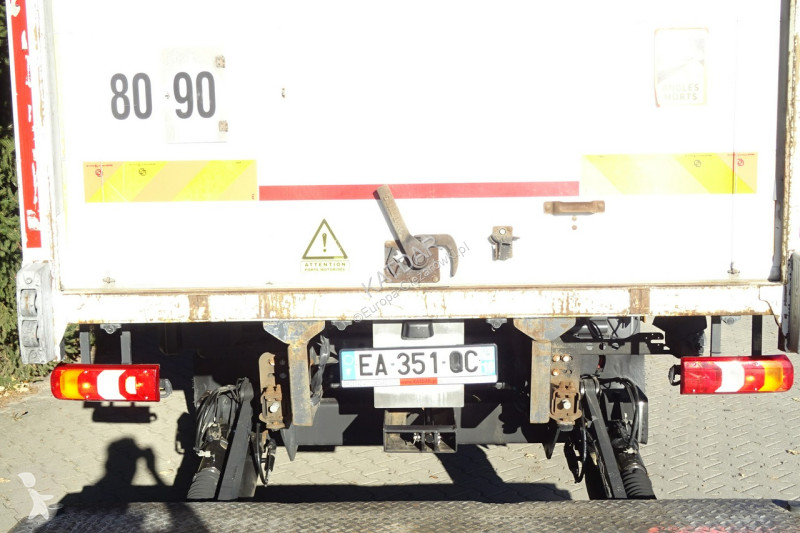 Camion Mercedes 1221 Euro 6 kontener 18 palet...